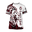Love Lion 3D All Over Printed Unisex Shirts - Amaze Style™