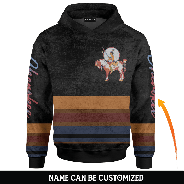 Native American Horse Painting Custom Pattern 3D All Over Printed Shirt - AM Style Design - Amaze Style™