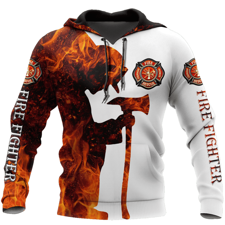 Proud to be Firefighter 3D All Over Printed Shirts For Men and Women HAC200803 - Amaze Style™-Apparel
