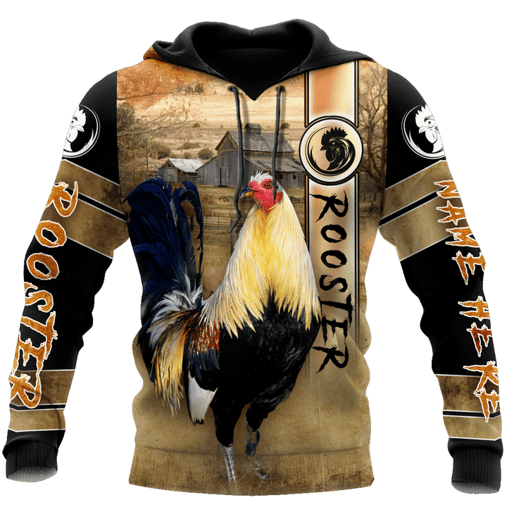 Personalized Rooster 3D Printed Unisex Shirts TNA24042103 - Amaze Style™