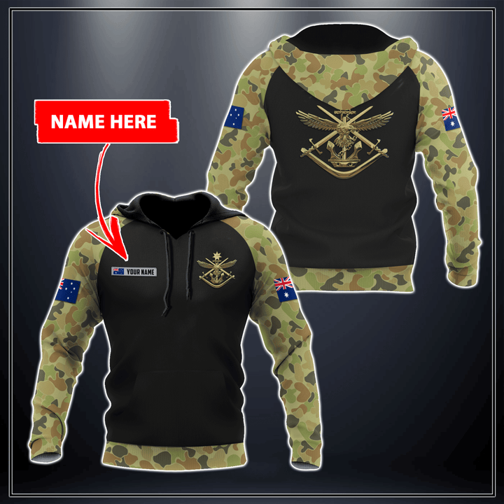 Personalized Australian Defence Force 3D Printed Unisex Shirts TN PD29032103 - Amaze Style™
