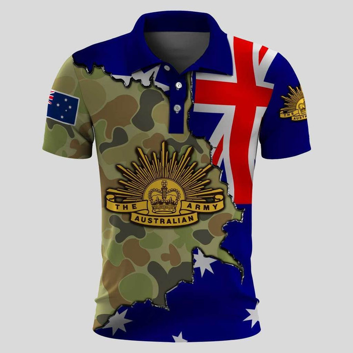 Premium Anzac Day Australian Army Camo 3D Printed Unisex Shirts TN - Amaze Style™