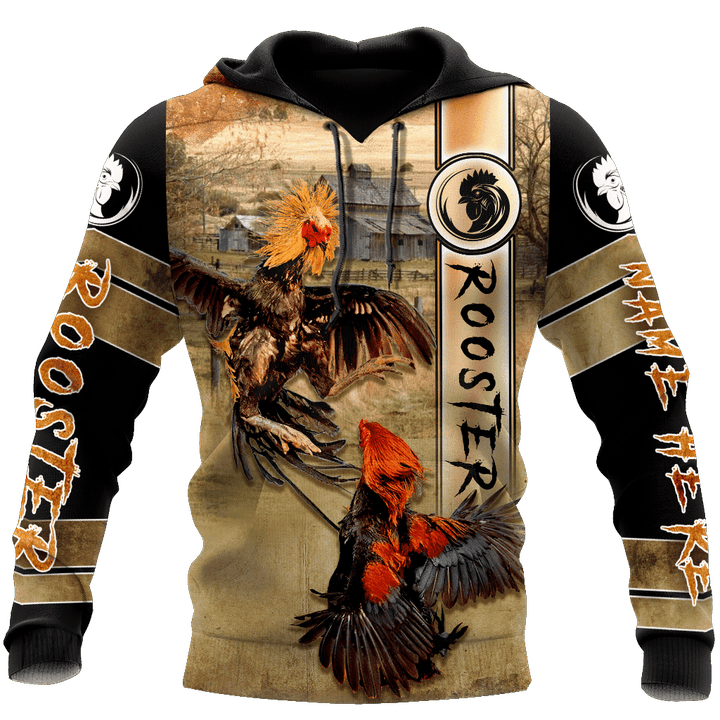 Personalized Rooster Fighting 3D Printed Unisex Shirts TNA05052105 - Amaze Style™