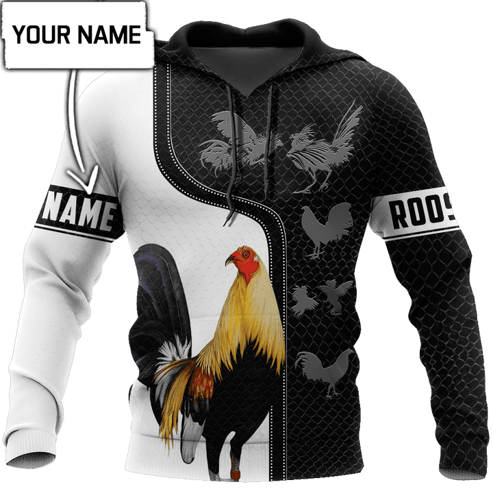 Personalized Rooster 3D Printed Unisex Shirts DD04052106 - Amaze Style™
