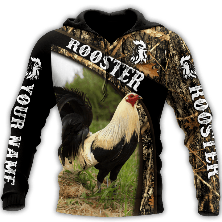 Personalized Rooster 3D Printed Unisex Shirts NTN24042104 - Amaze Style™