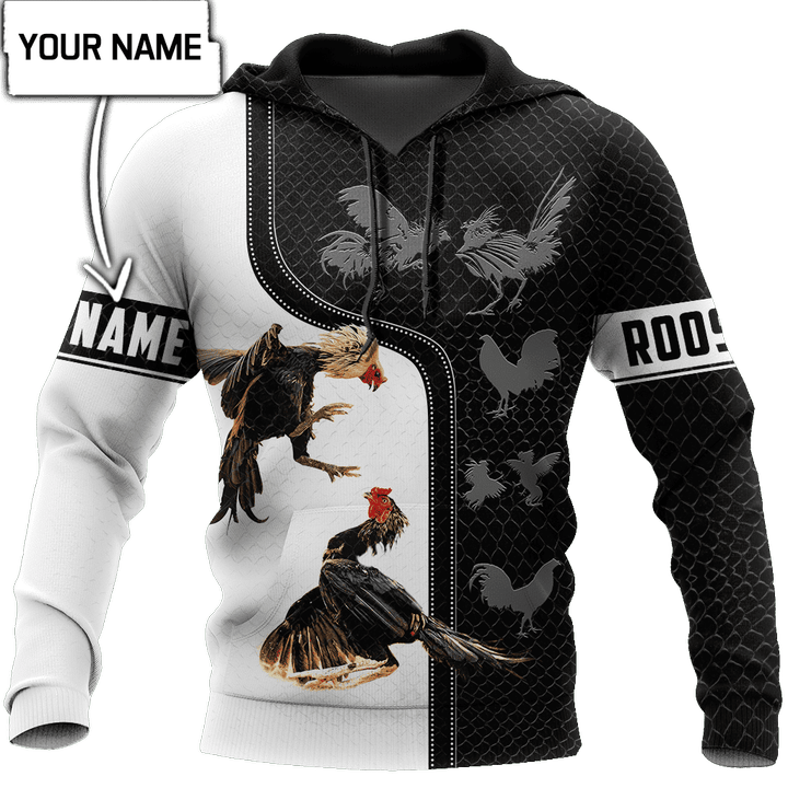 Personalized Rooster Fighting 3D Printed Unisex Shirts DD29042102 - Amaze Style™