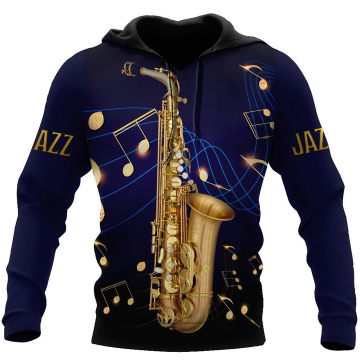 Saxophone Musical Instrument 3D All Over Printed Shirts For Men And Women TN - Amaze Style™