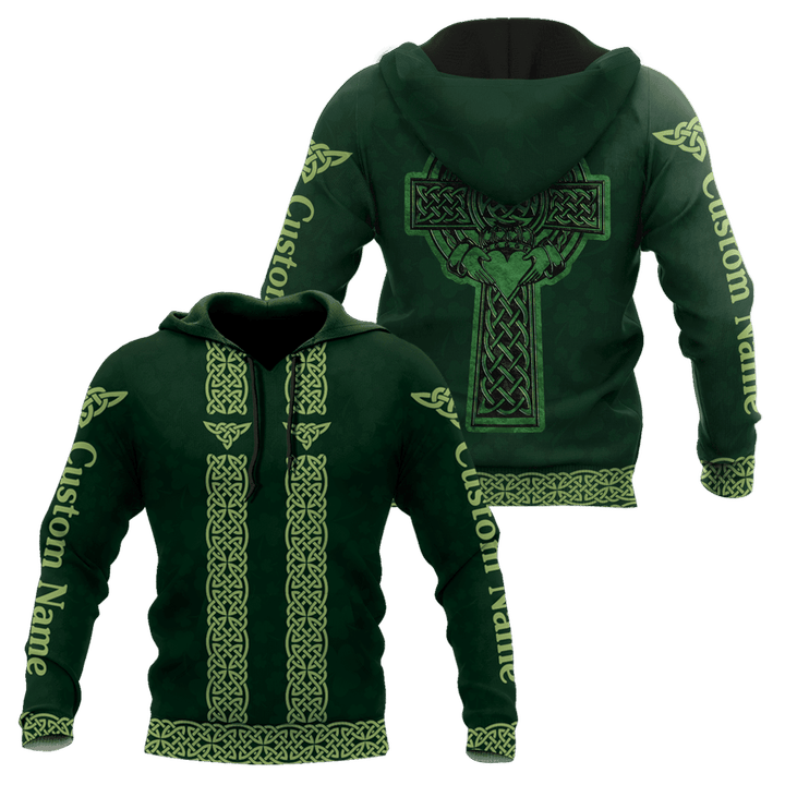Personalized Irish Saint Patrick's Day 3D All Over Printed Shirts For Men And Women TN - Amaze Style™