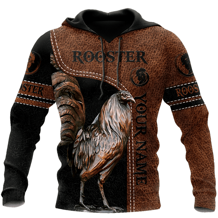 Personalized Rooster 3D Printed Unisex Shirts TNA28042103 - Amaze Style™
