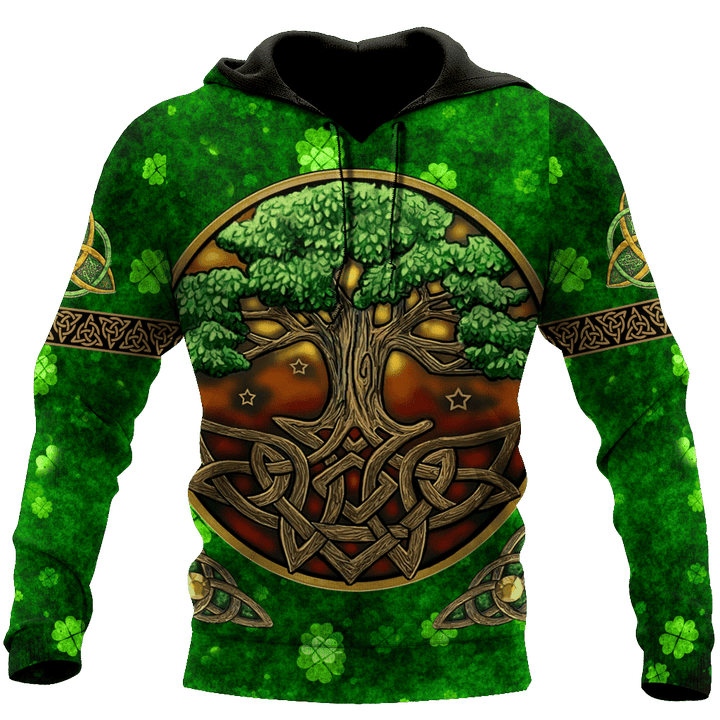 Premium Tree Of Life Irish Saint Patrick's Day 3D Printed Unisex Shirts TN - Amaze Style™