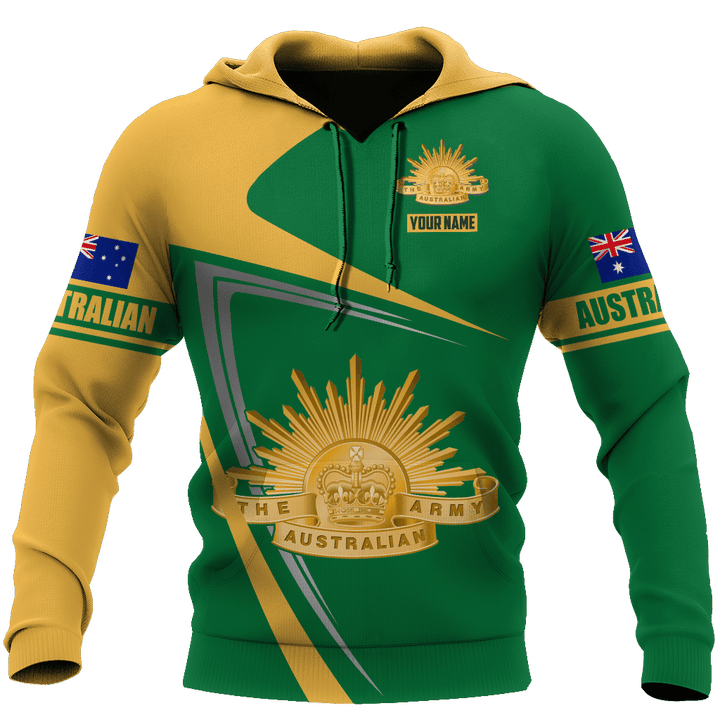 Personalized Australian Army National Colours of Australia 3D Printed Unisex Shirts TN - Amaze Style™