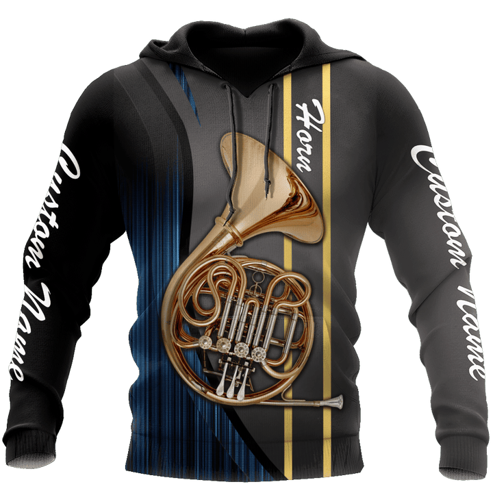 Personalized Horn 3D All Over Printed Shirts For Men And Women TN - Amaze Style™