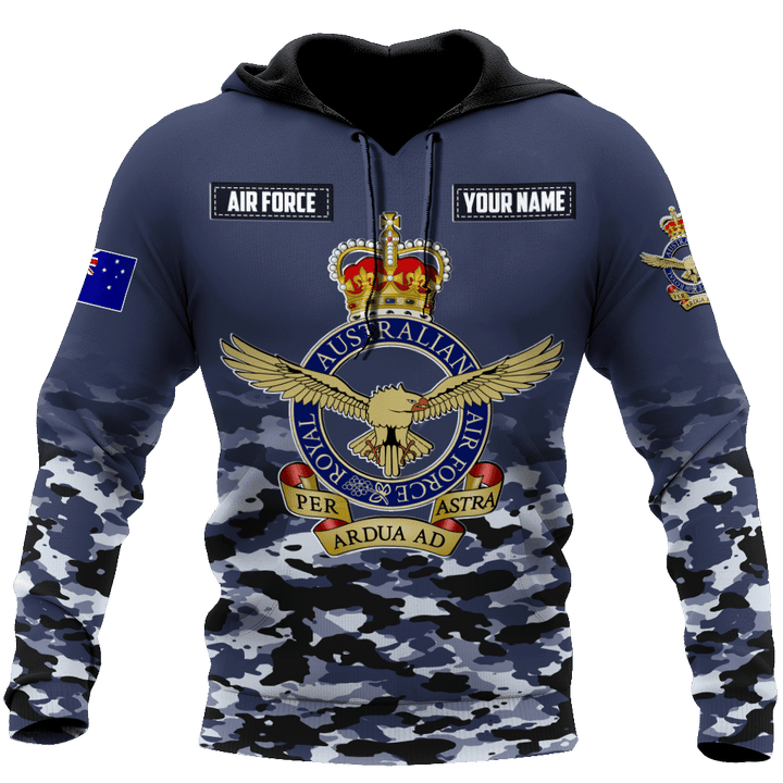 Premium Personalized Royal Australian Air Force 3D All Over Printed Unisex Shirts TN - Amaze Style™