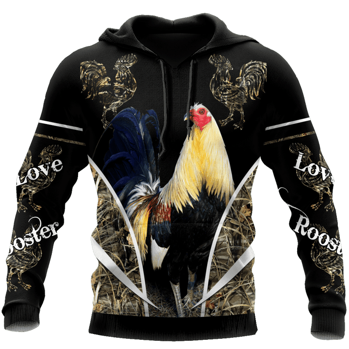 Rooster 3D Printed Unisex Shirts TN TNA17042107 - Amaze Style™