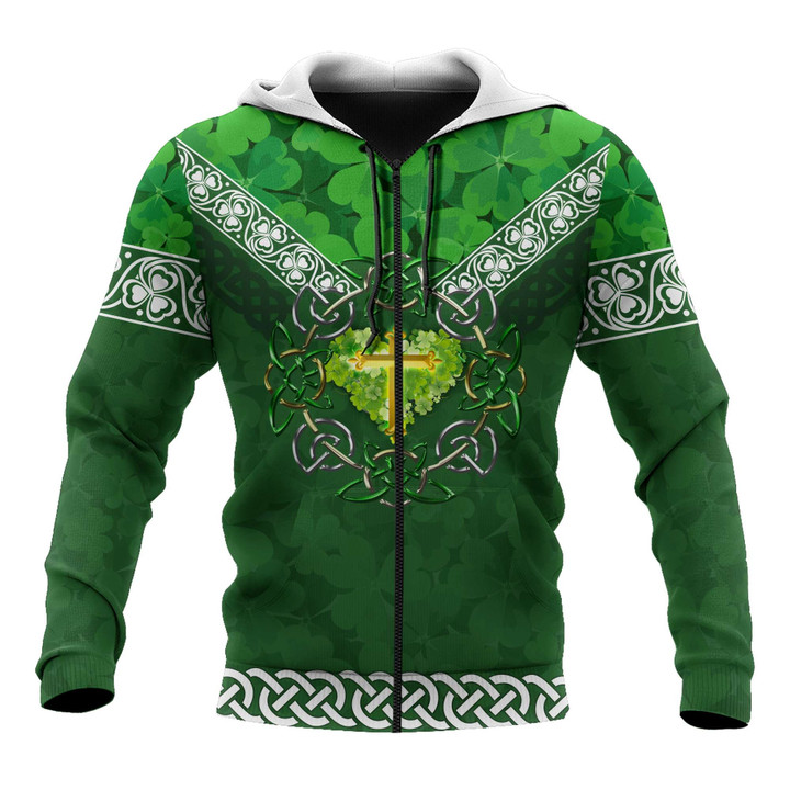 Premium Christian Jesus Easter St Patrick's Day 3D All Over Printed Unisex Shirts - Amaze Style™