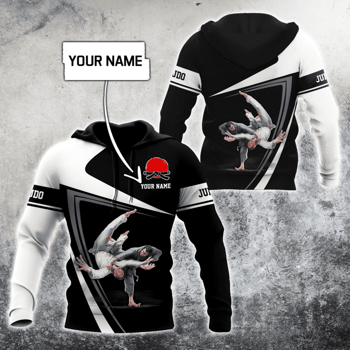 Customize Name Judo Hoodie For Men And Women MH29032101 - Amaze Style™