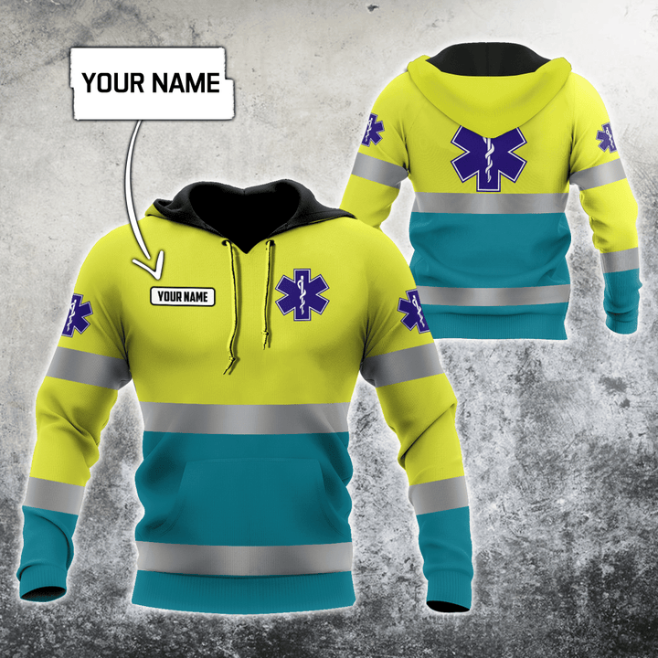 Customize Name EMT Hoodie For Men And Women MH08012006 - Amaze Style™-Apparel