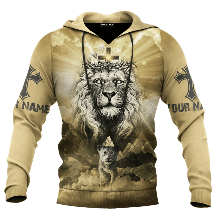 Jesus Father And Son Man Of God Jesus Family Faith Customized 3D All Overprinted Shirt - Am Style Design - Amaze Style™