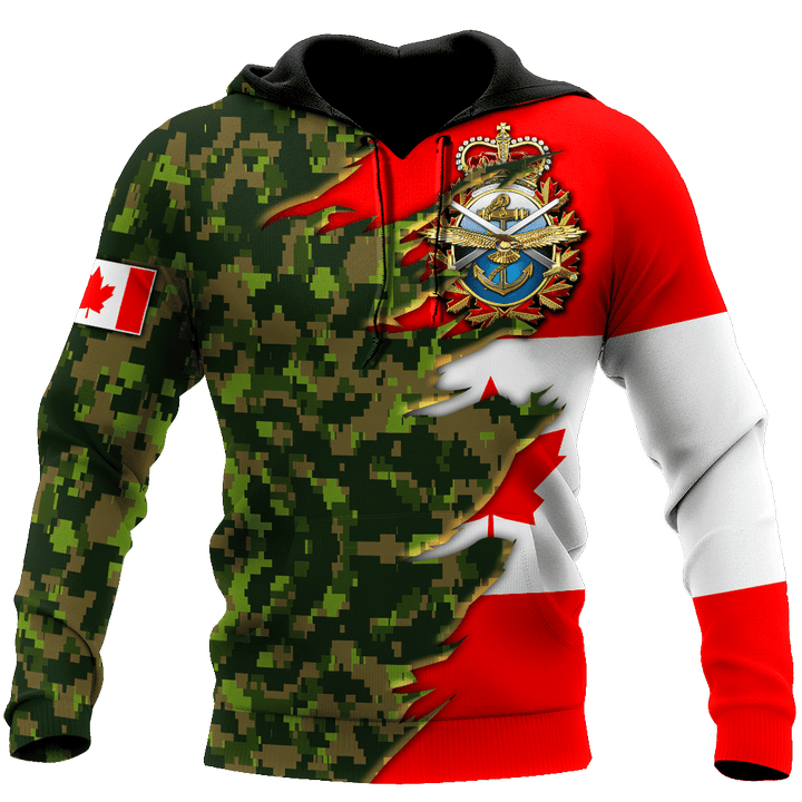 Canadian Veteran 3D All Over Printed Shirts MH08032106 - Amaze Style™