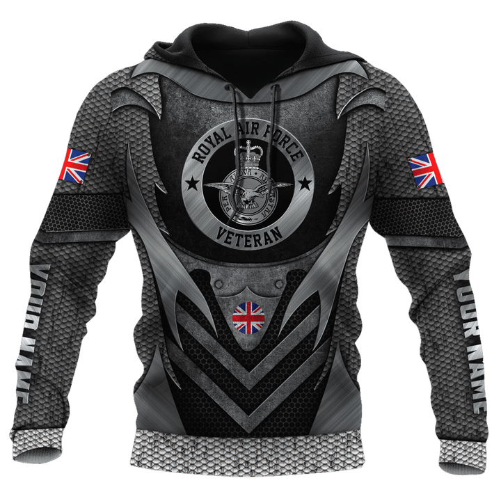 Custom Name XT Royal Air Force Army 3D Printed Shirts Pi13042106 - Amaze Style™