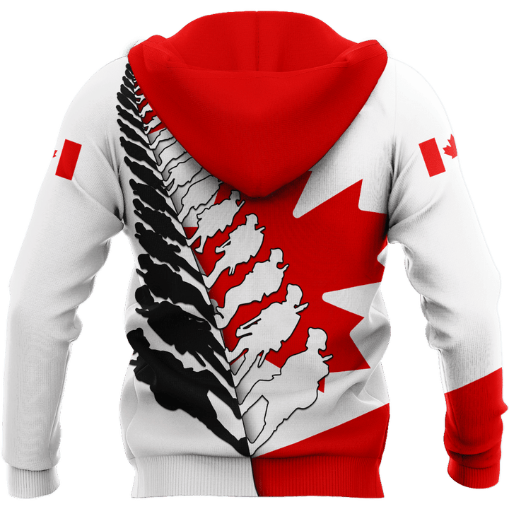 Canadian Veteran Remembrance Day Pullover 3D All Over Printed Shirts TNA15032103 - Amaze Style™