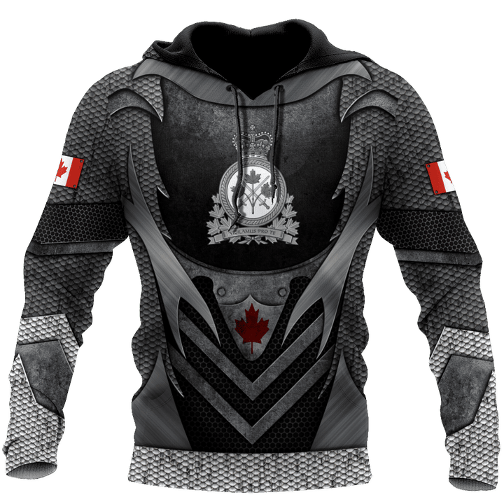 Personalized Name XT Canadian Army 3D Printed Shirts PD05042102 - Amaze Style™
