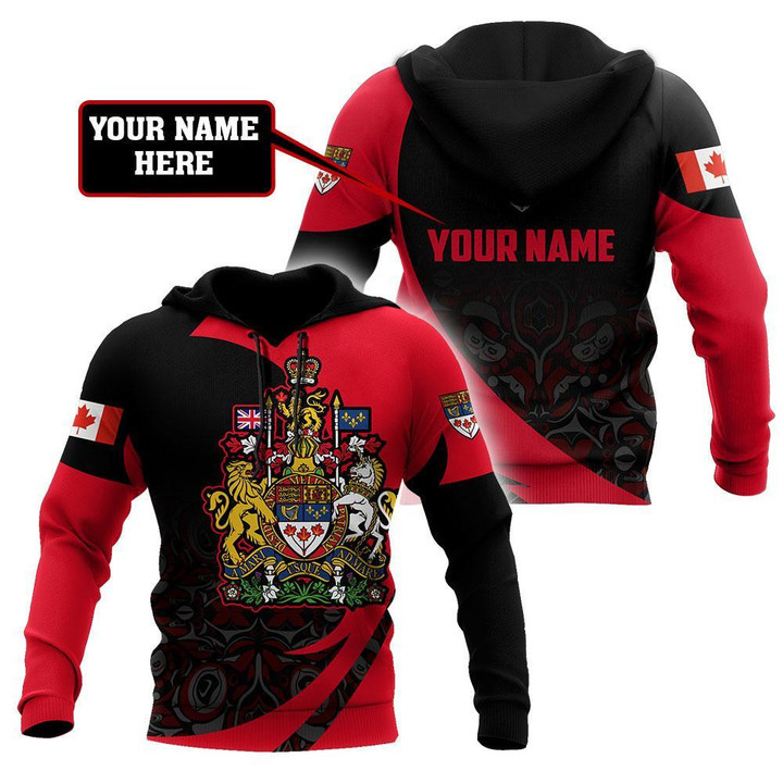 Personalized Name XT Canadian Day 3D All Over Printed Shirts AM26032106 - Amaze Style™