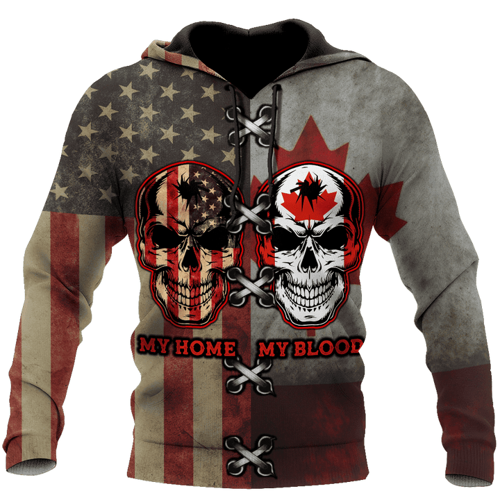 American Canadian 3D Printed Shirts HHT01042103 - Amaze Style™