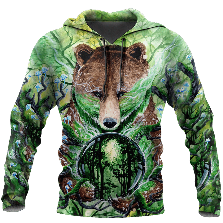 Magic Bear 3D all over printed shirts for men and women Pi121202 PL - Amaze Style™-Apparel