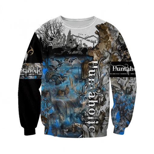 PL456 HUNTAHOLIC CAMO 3D ALL OVER PRINTED SHIRTS FOR MEN AND WOMEN ANNC - Amaze Style™-Apparel
