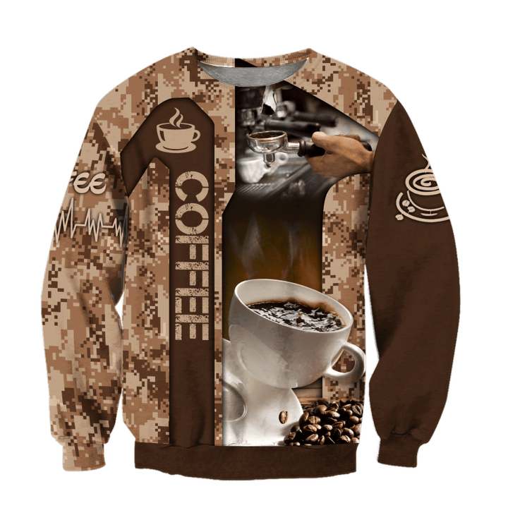 Barista 3D All Over Printed Differences Between Types Of World Coffee Shirts and Shorts Pi221203 PL - Amaze Style™-Apparel