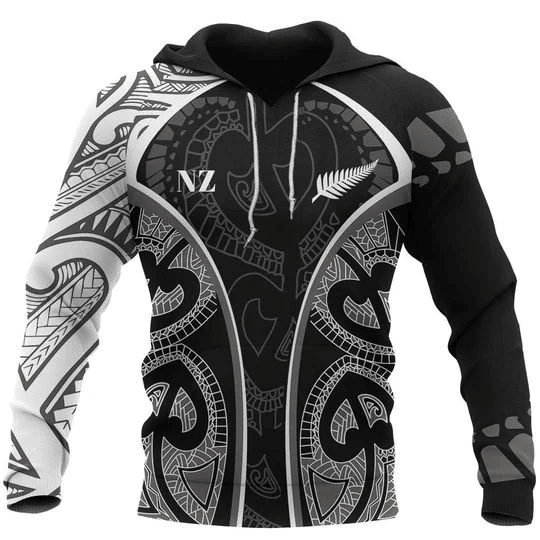 Maori ta moko tattoo rugby 3d all over printed shirt and short for man and women - Amaze Style™-Apparel