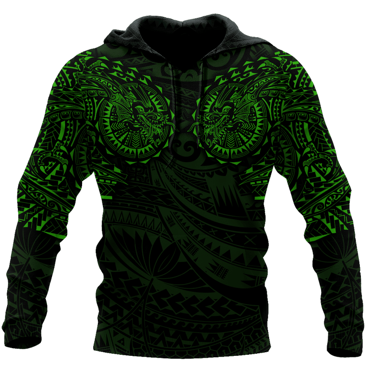 Dragon Aotearoa Maori manaia 3d all over printed shirt and short for man and women QB06262002 - Amaze Style™-Apparel