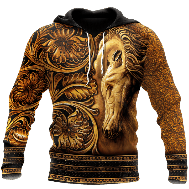 Horse 3D All Over Printed Shirts NDD10092002 - Amaze Style™-Apparel
