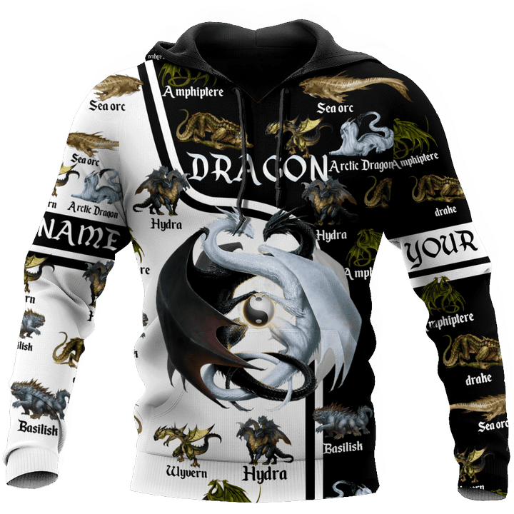 Dragon 3D All Over Printed Shirts For Men and Women VP21102004 - Amaze Style™-Apparel