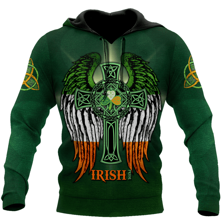 Irish Pride 3D All Over Printed Unisex Shirts DQB03022103 - Amaze Style™-Apparel