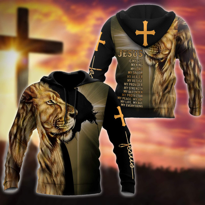 Jesus In My Heart 3D All Over Printed Unisex Shirts - Amaze Style™