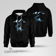 Ski Lover Gift - Skiing Mountains All Over Prin 3D Hoodie - 2