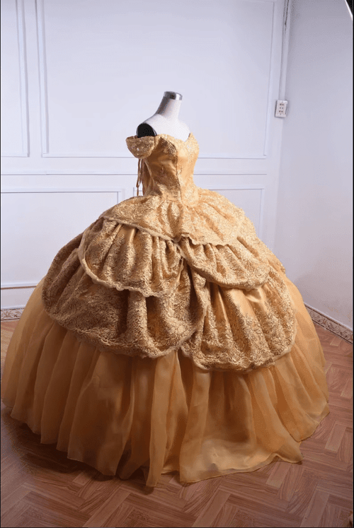 Belle Dress Inspired - Belle costume - Beauty and the Beast Inspired - Disney Princess - Bell Adult costume