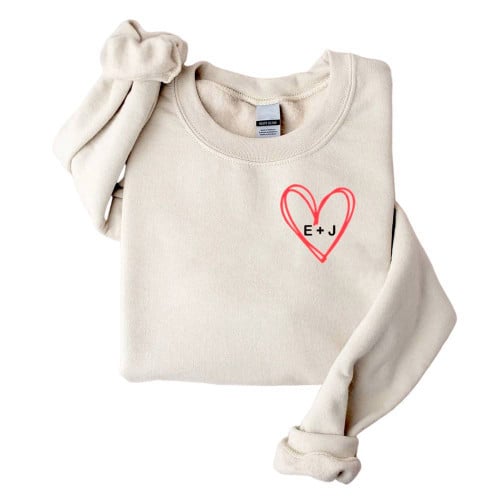 Valentine Sweatshirt For Women Men, Couple Shirt, Bride Groom Gift, Engagement Gift, Bridal Shower,