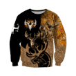 "Bow Hunter Special" Whitetail Deer Sweatshirt