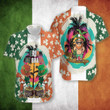 Irish Saint Patrick Day 3D All Over Printed Hawaii Shirt - TrendZoneTee