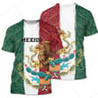 Mexico 3D All Over Printed Shirts For Men and Women TA062203 - TrendZoneTee-Apparel