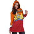 Netherlands Lion Special Hoodie Dress - TrendZoneTee-Apparel