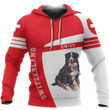 Switzerland Dog Sport Hoodie - Premium Style J1 - TrendZoneTee
