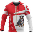 Switzerland Dog Sport Hoodie - Premium Style J1 - TrendZoneTee