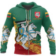 Lithuania Special Hoodie - TrendZoneTee-Apparel