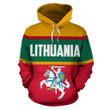 Lithuania Hoodie In Me - TrendZoneTee