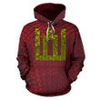 Lithuania Red Armor Hoodie - TrendZoneTee-Apparel