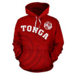 Tonga Polynesian Hoodie - Tatau Style J1 - TrendZoneTee